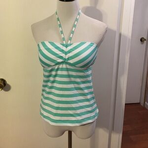 Mossimo striped tankini top